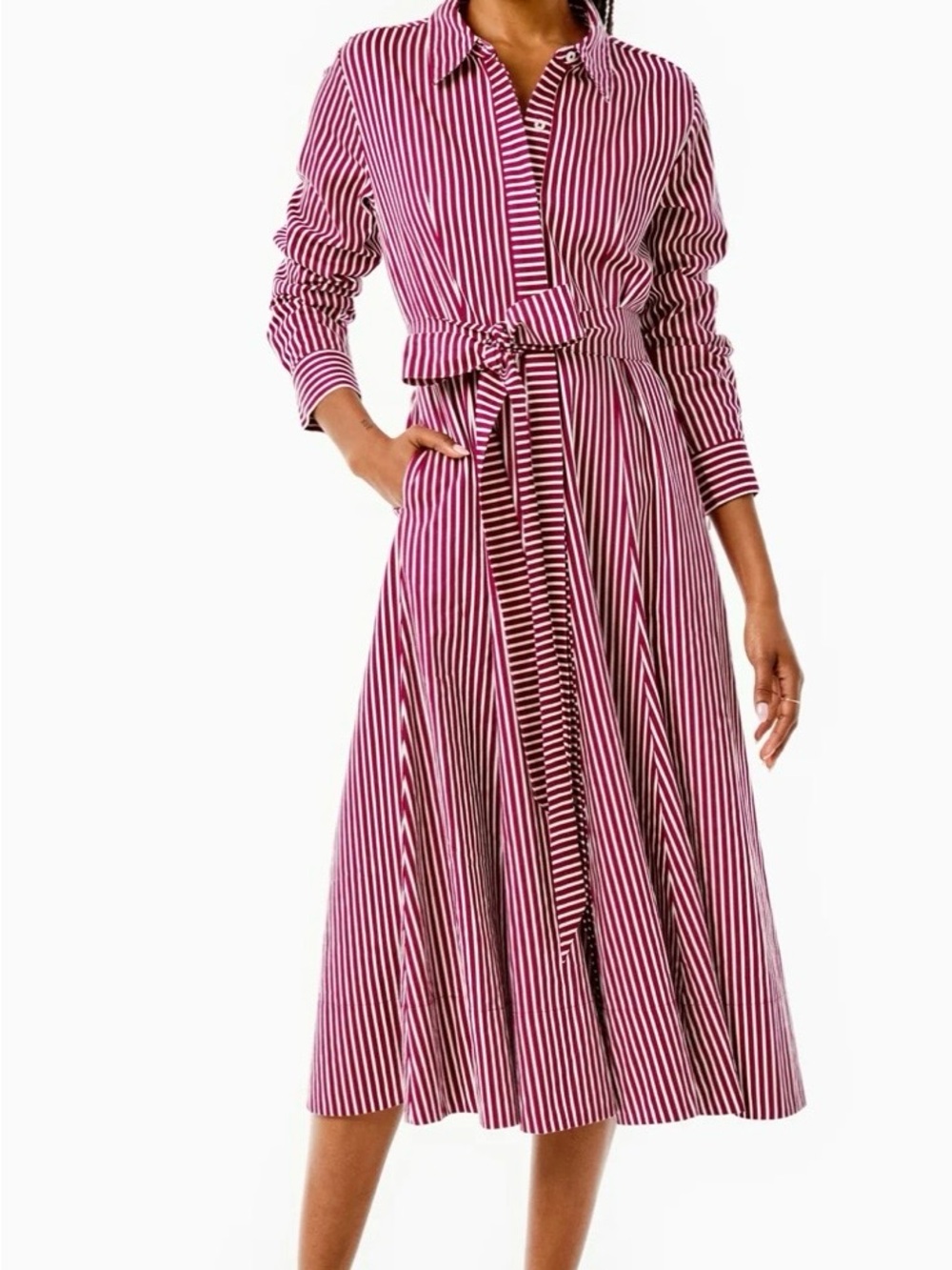 Addison Bay NWT Cotton Poplin Coco Dress x Mary Orton - Picture 3 of 9